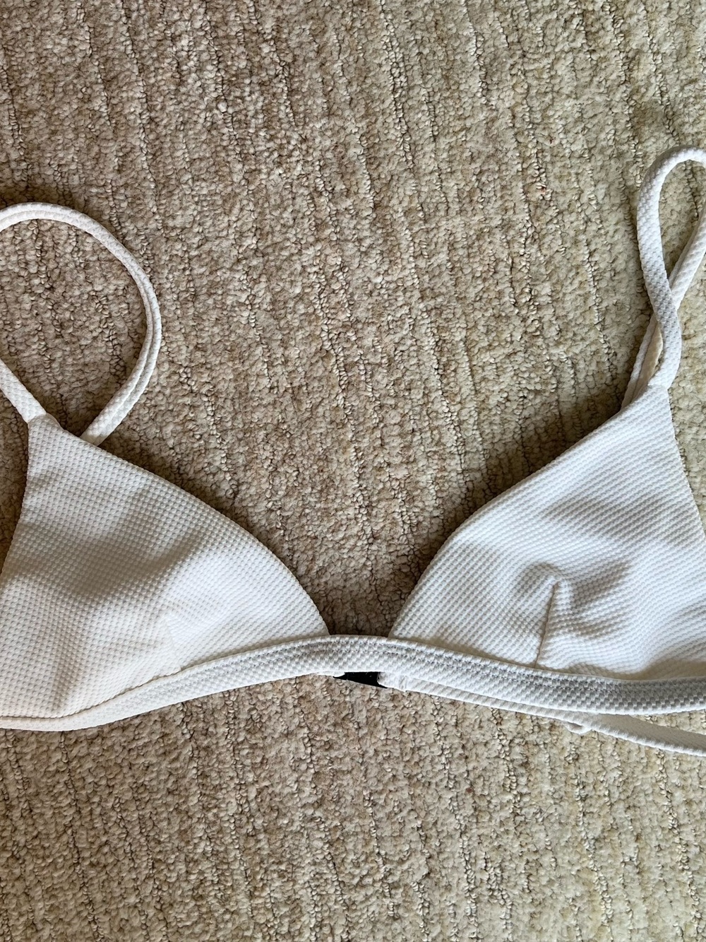 Matteau Triangle Top